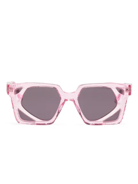 Kuboraum lentes de sol T6 con armazón rectangular