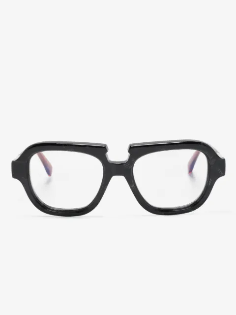 Kuboraum S5 square-frame glasses