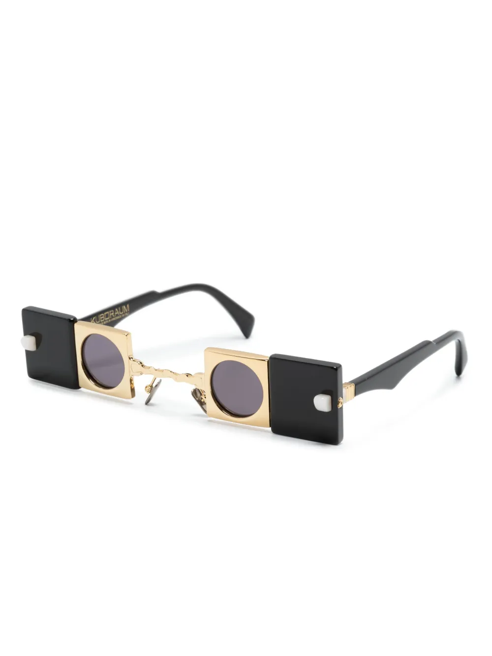 Image 2 of Kuboraum Q50 geometric-frame sunglasses