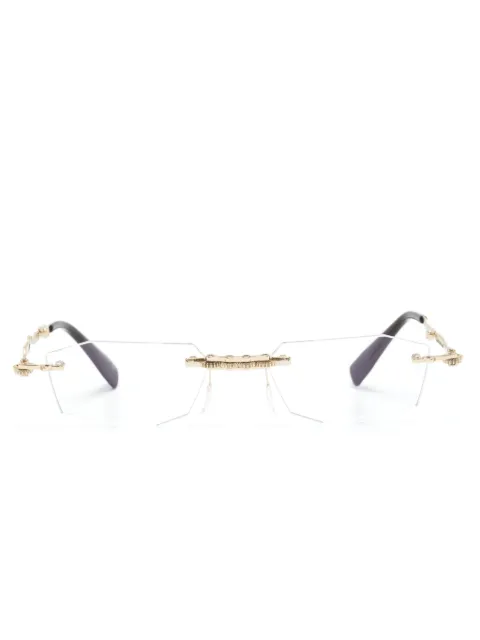 Kuboraum H40 rimless glasses