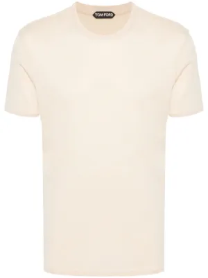 ZEGNA　プレミアムコットンTシャツ S相当 Zegna コットン Tシャツ | イエロー | FARFETCH JP