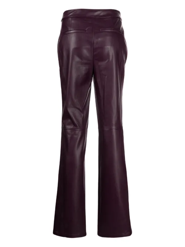 Simkhai Dahlia Straight-leg Trousers in Red