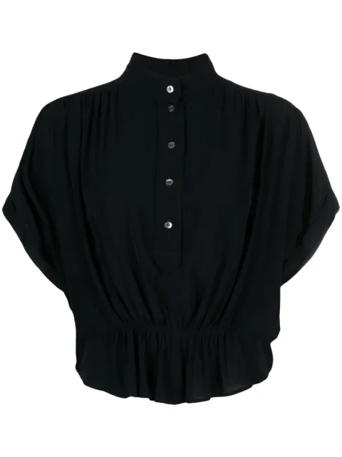 ISABEL MARANT Azalea crepe blouse