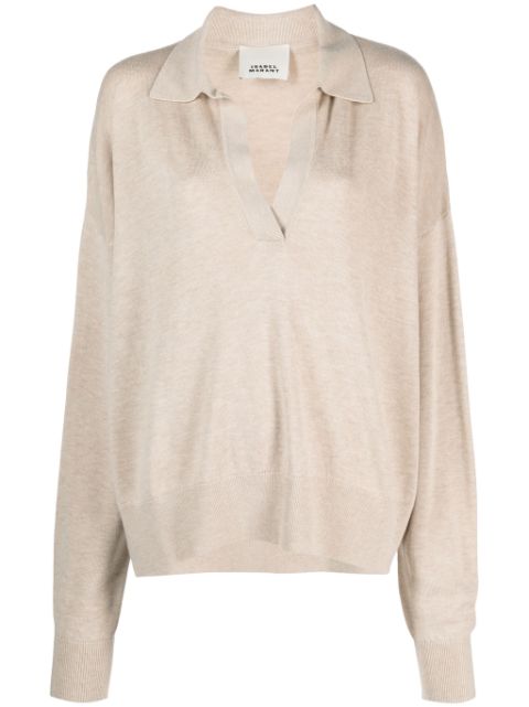 ISABEL MARANT Galix fine-knit jumper Women