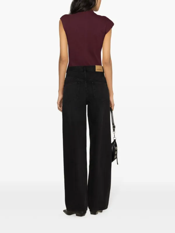 Isabel marant store high waisted jeans