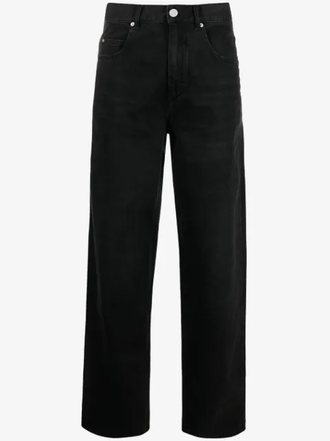 ISABEL MARANT Joanny loose fit denim jeans