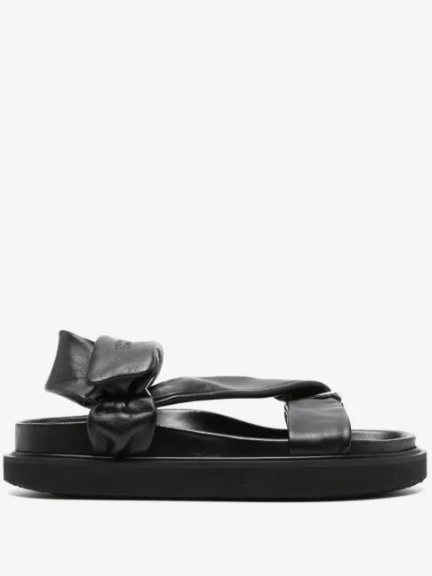 ISABEL MARANT Naori leather sandals