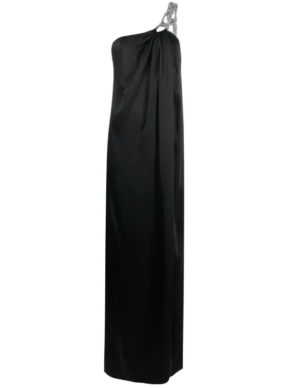 Stella McCartney one-shoulder crystal-embellished Gown - Farfetch
