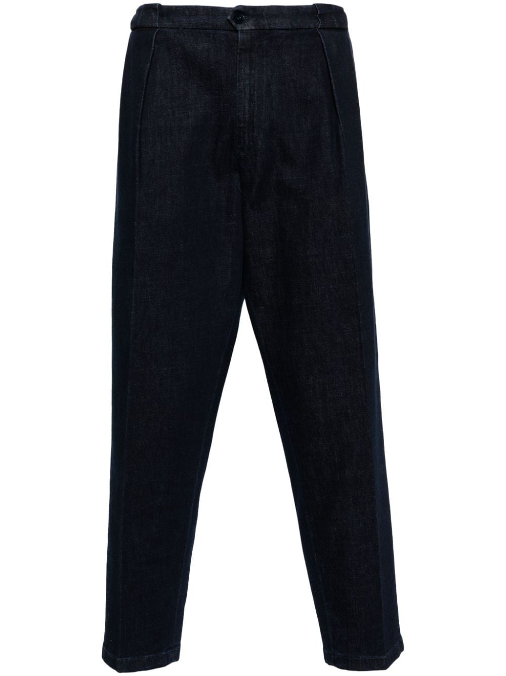 Briglia 1949 Mid waist straight jeans Blauw