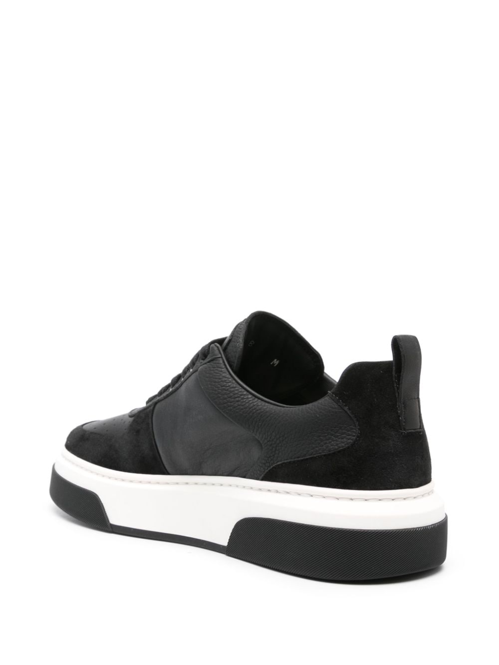 Ferragamo Cassina low-top sneakers Black