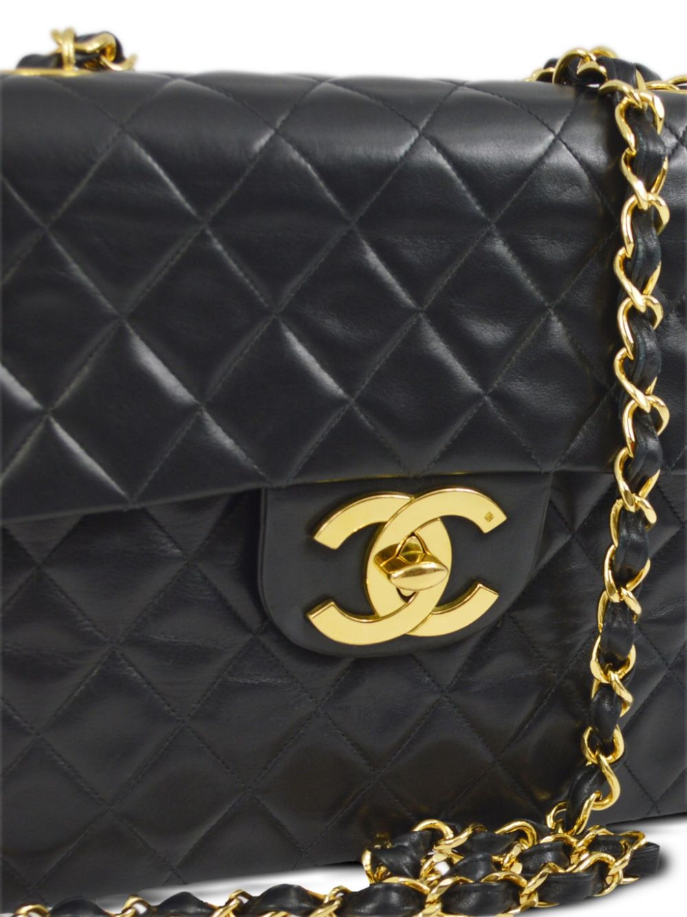 CHANEL 1995 jumbo Classic Flap shoulder bag Women