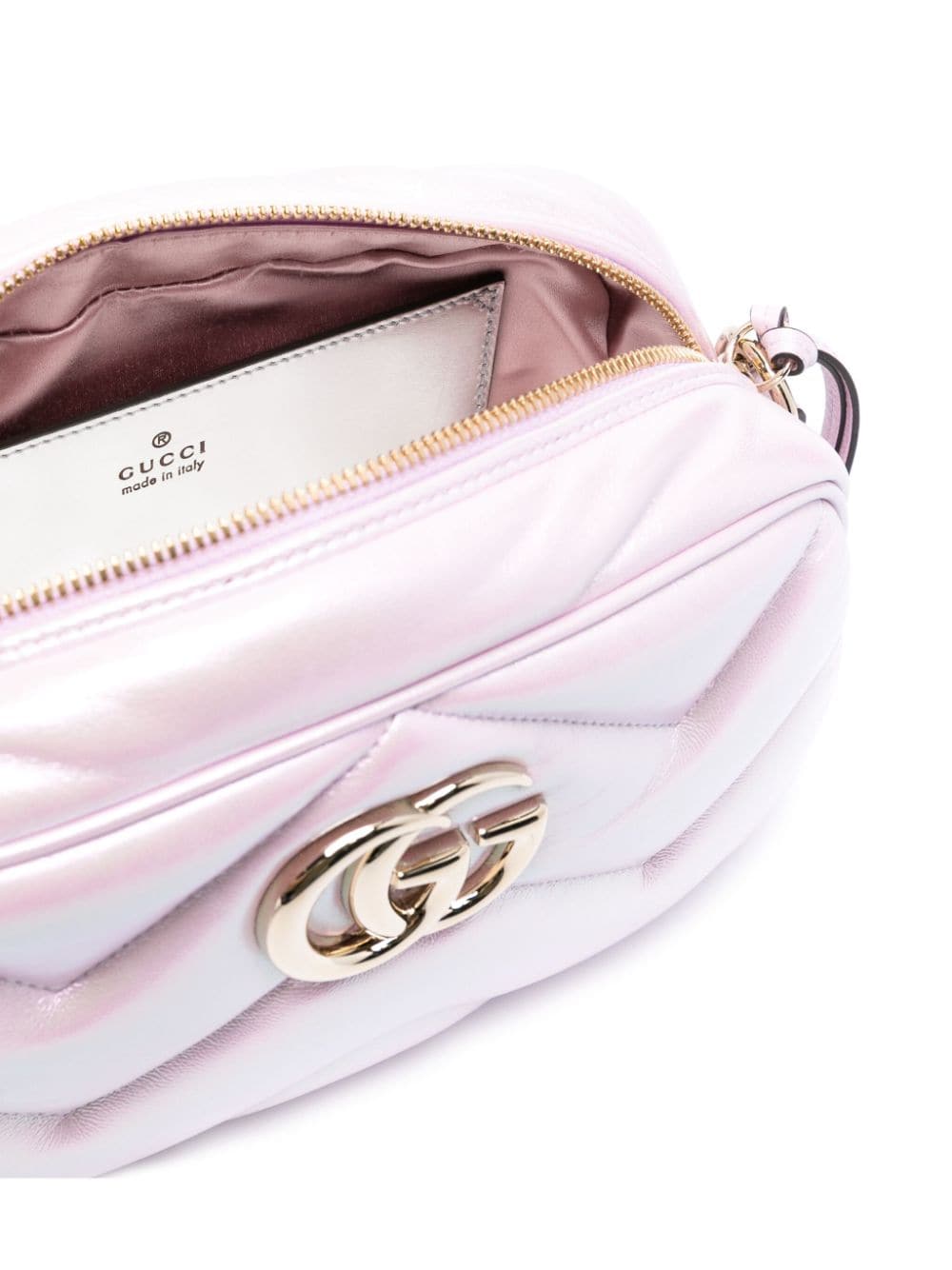 Gucci Kleine GG Marmont crossbodytas Roze