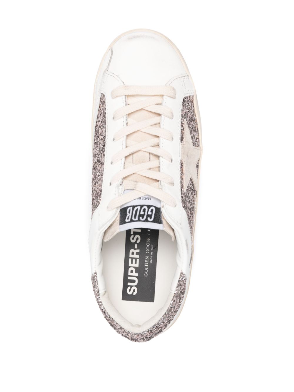 Golden goose glitter sneakers 2024 sale