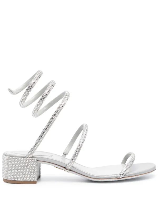 Rene caovilla farfetch sales