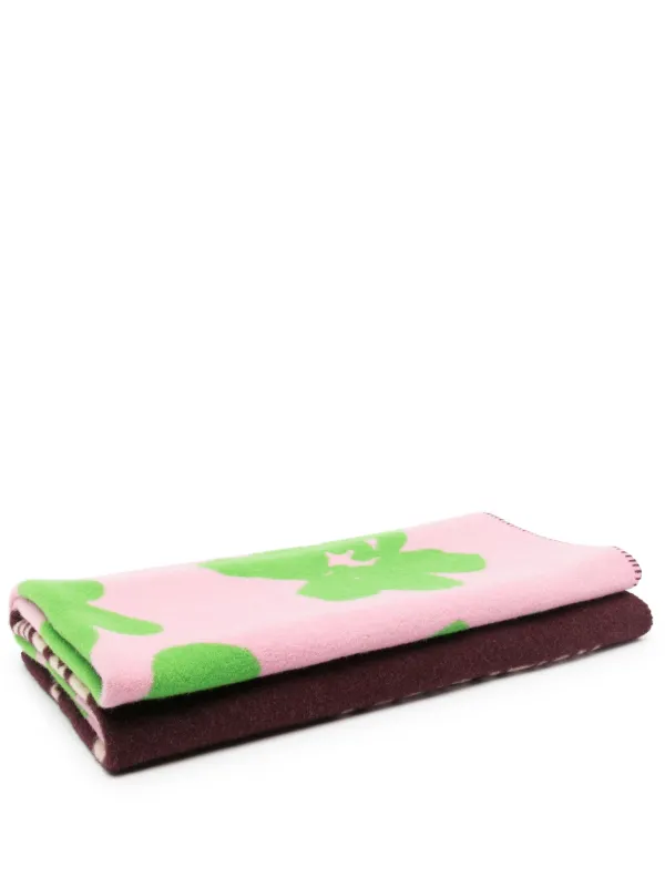 Virgin wool online blanket