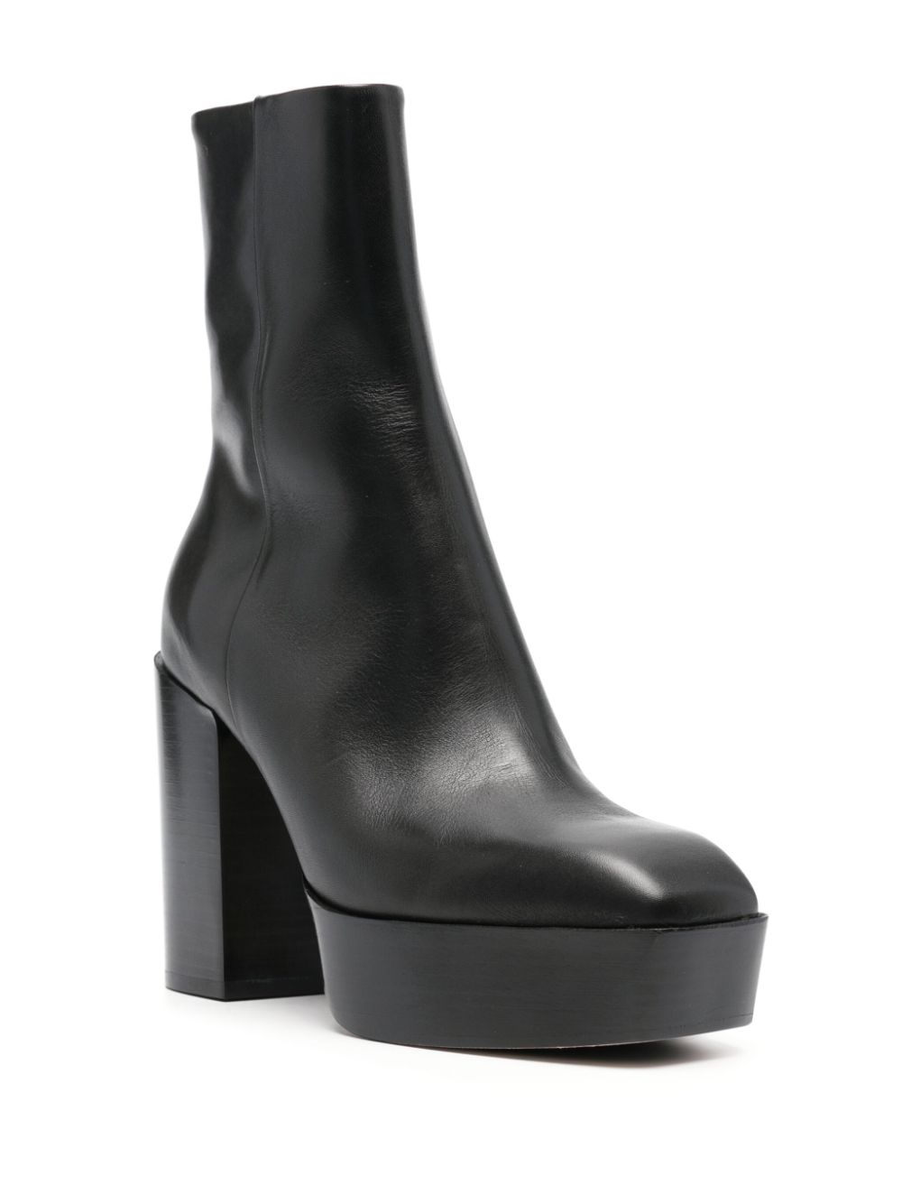 Aeyde Berlin 110mm ankle boots - Zwart