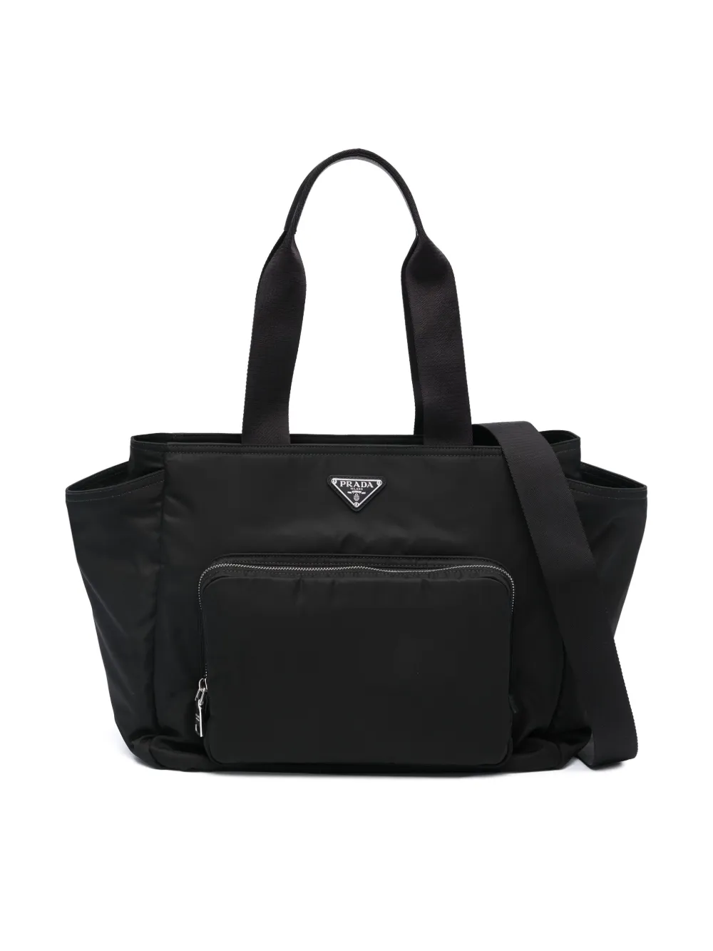 Prada logoappliqué Baby Changing Bag Farfetch