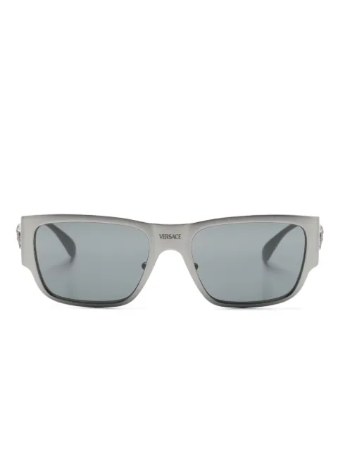 Versace Eyewear Medusa-plaque rectangle-frame sunglasses