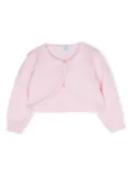 Siola long-sleeve wool cardigan - Pink