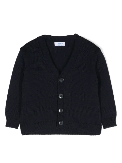 Siola merino-wool jumper