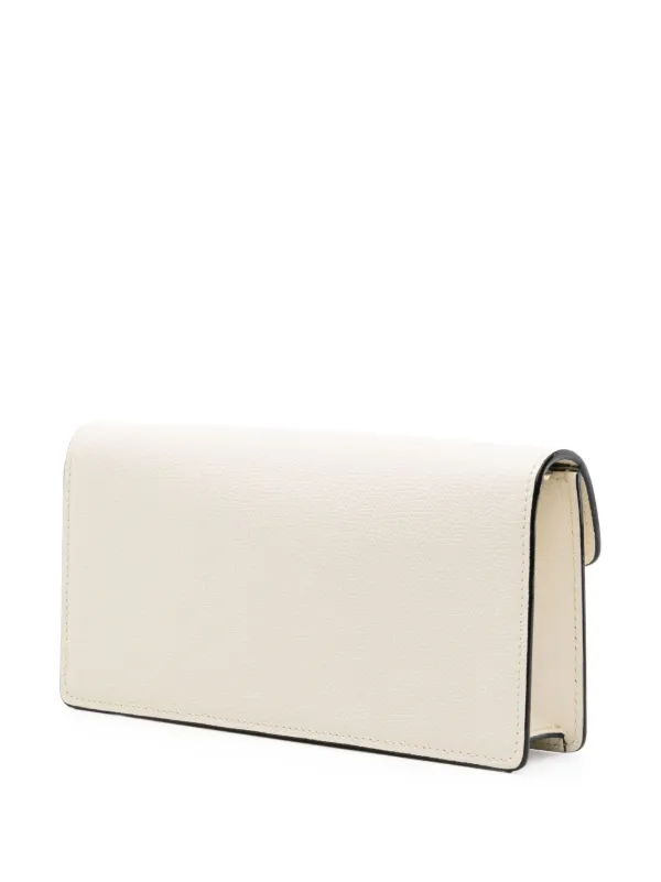 Valextra Iside クラッチバッグ | ホワイト | FARFETCH JP