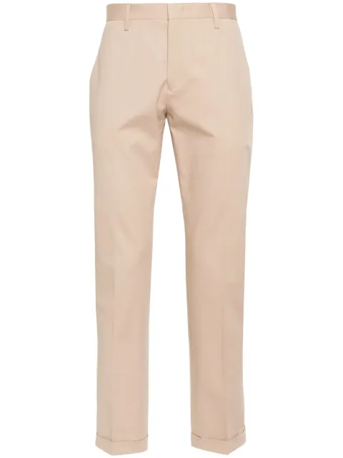 Paul Smith mid-rise straight-leg trousers 