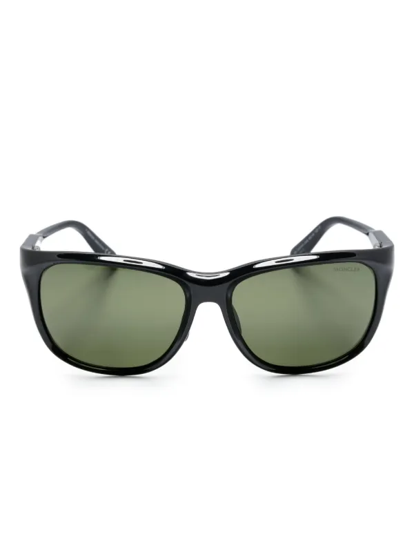 MONCLER 長方形フレムメカネ ML5197 052 Amazon.com: Moncler Ombrate Sunglasses ML0247 72E Pink/Gold