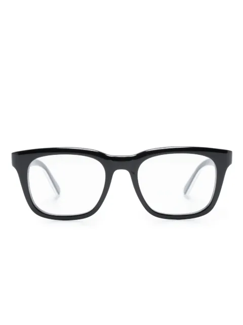 Moncler Eyewear lentes con armazón wayfarer y diseño de dos tonos