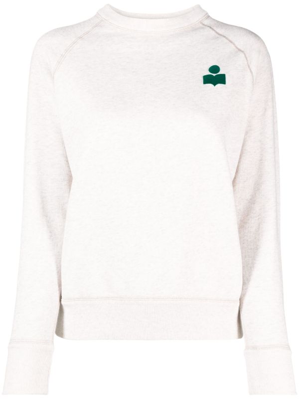 Marant logo online sweatshirt