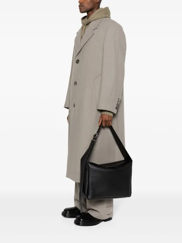 Jil Sander flap-top Messenger Bag - Farfetch