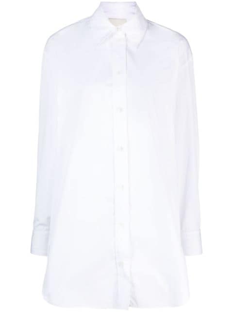 ISABEL MARANT Cylvany cotton shirt