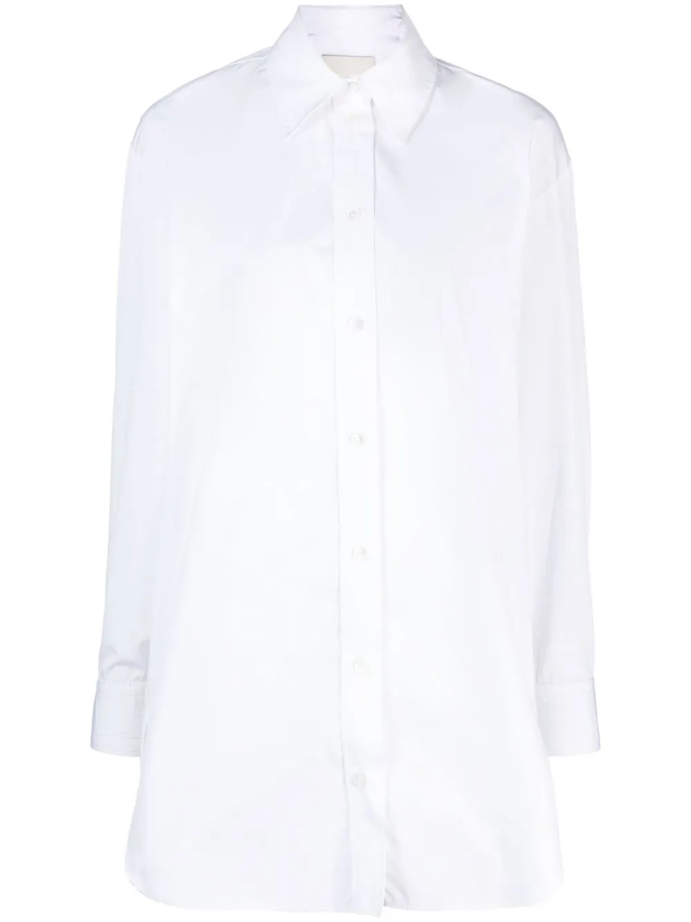 Shop Isabel Marant Cylvany Cotton Shirt In White