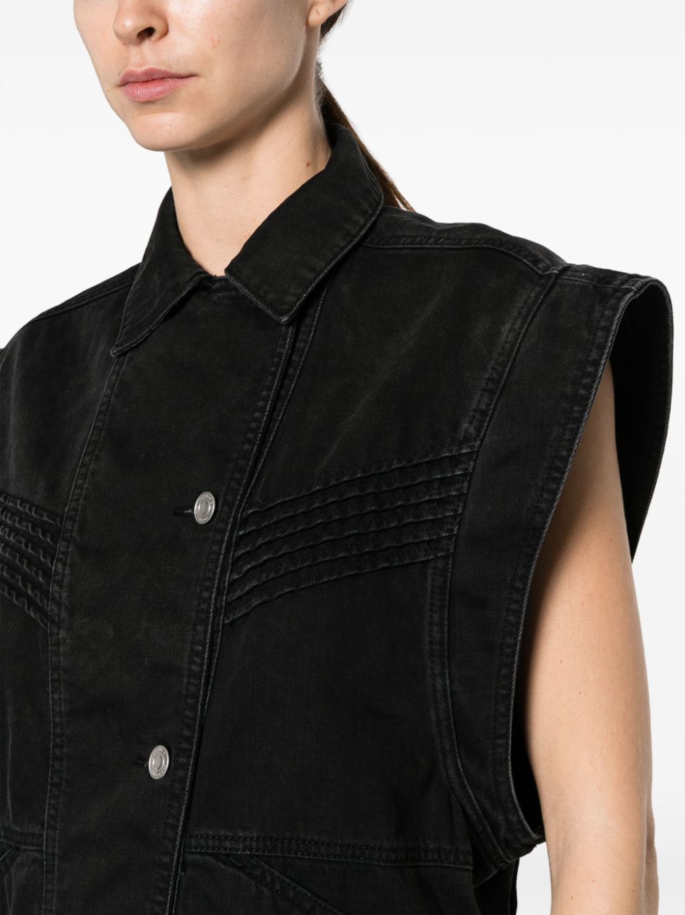 ISABEL MARANT Harmon denim jacket Women