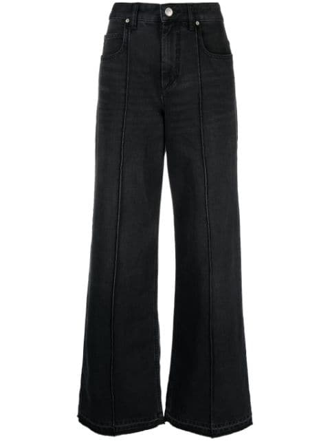 ISABEL MARANT Noldy high-rise flared jeans