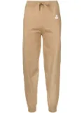 MARANT ÉTOILE Kira tapered track trousers - Brown