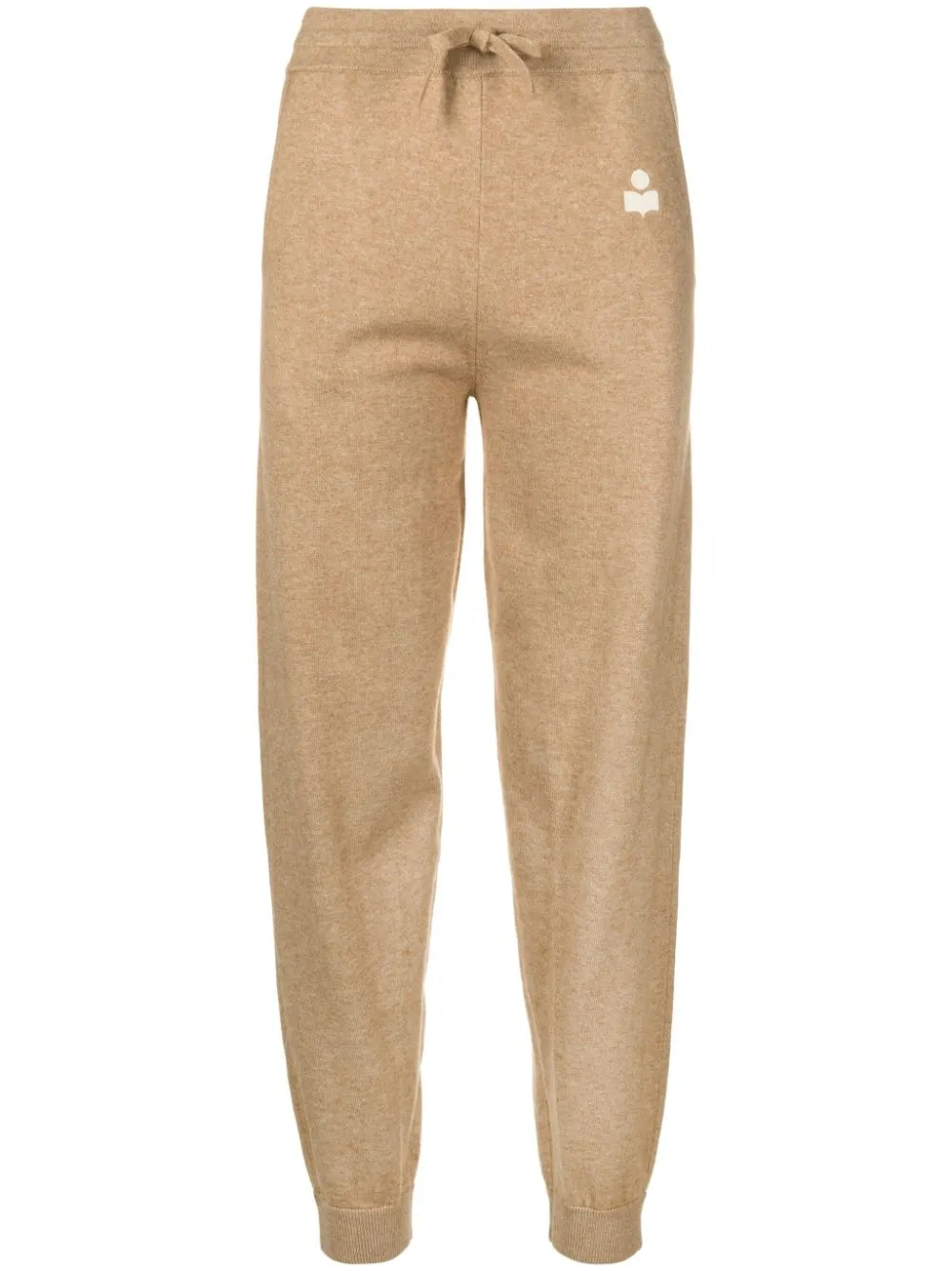 Isabel Marant Étoile Kira Tapered Track Trousers In 50cm