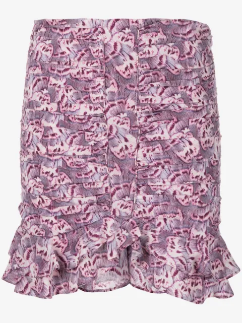 ISABEL MARANT falda corta Milendi