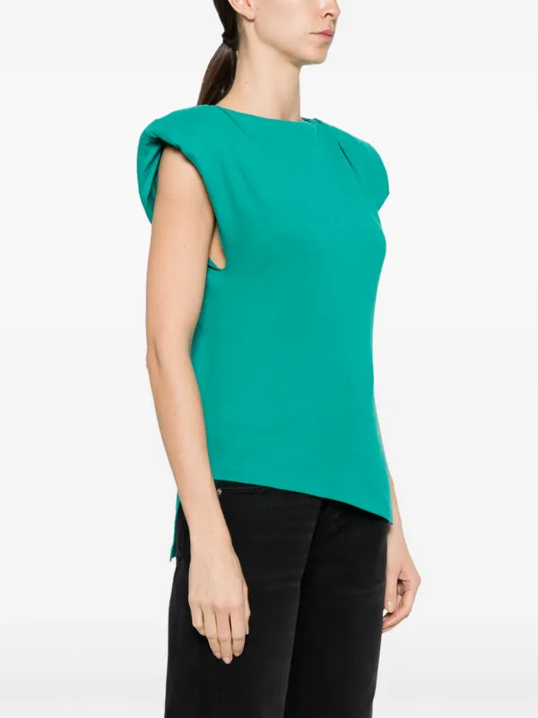 ISABEL MARANT Sebani Organic Cotton T-shirt | Pink | FARFETCH JO