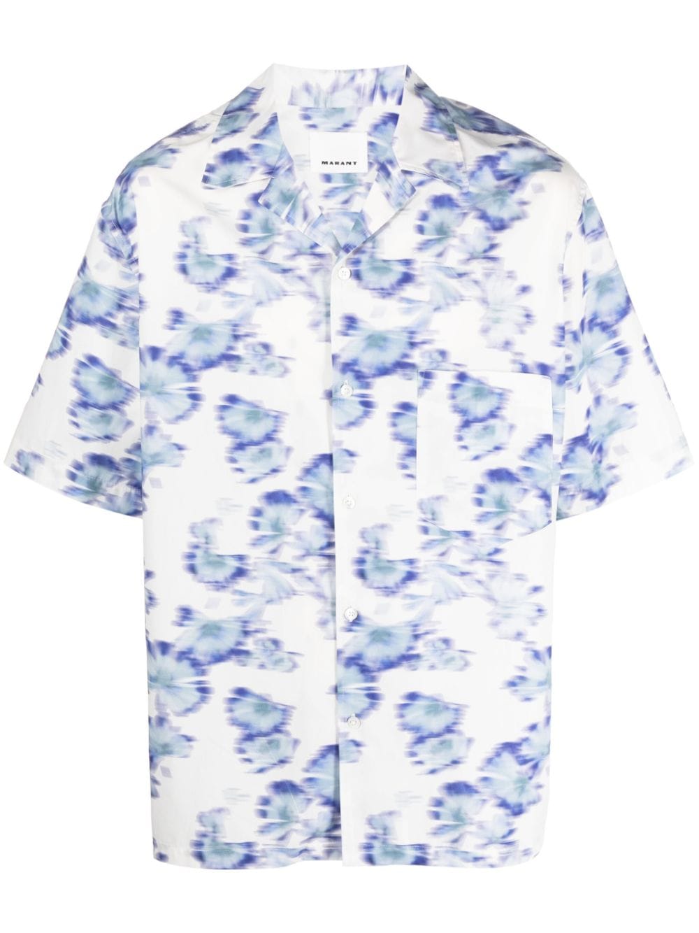 Lazlo floral-print shirt