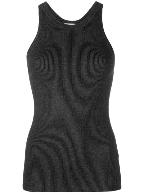 ISABEL MARANT Merry ribbed-knit tank top Women