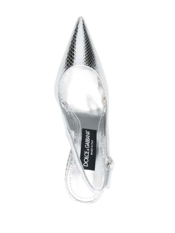 シューズ・サンダルその他 DOLCE & GABBANA Woman Pumps Silver CG0659AN191 シューズ・サンダルその他 DOLCE & GABBANA Woman Pumps Silver