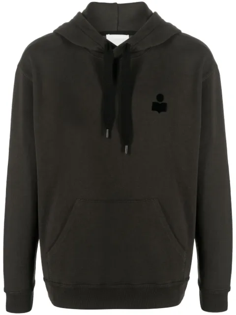 MARANT sudadera Matte con aplique del logo