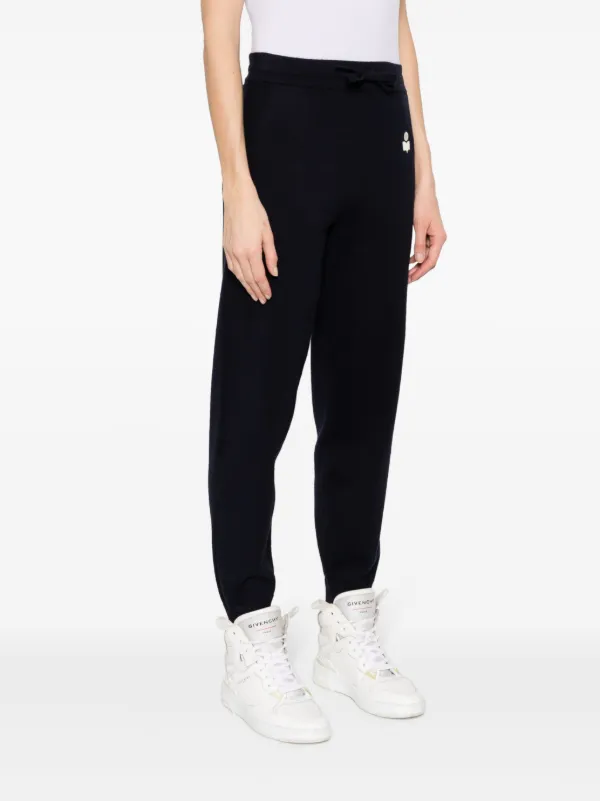 【送料&関税込】Marant Atoile Kira Jogging Isabel Marant ETOILE Cotton-knitted KIRA Joggers women