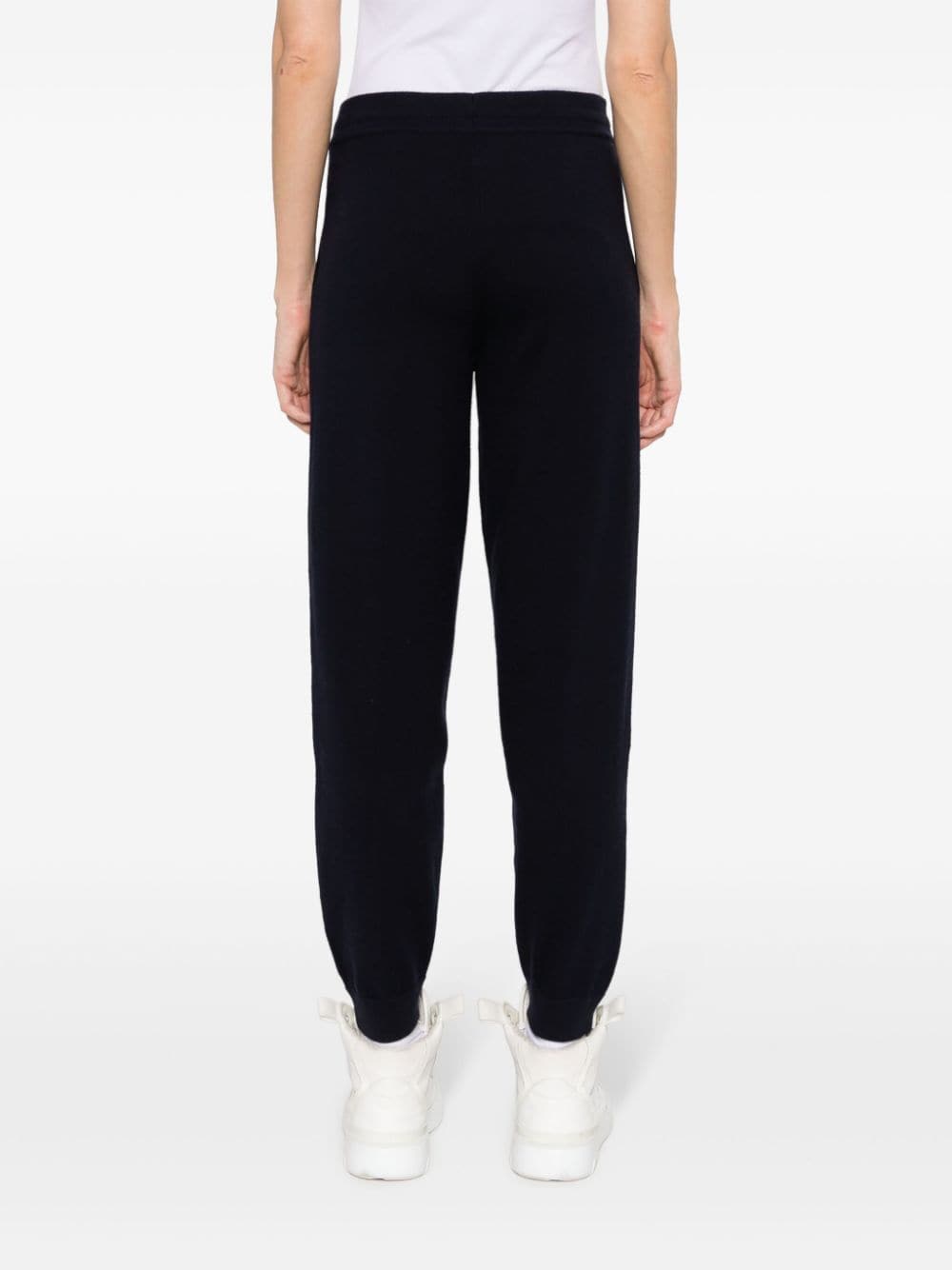 Shop Marant Etoile Logo-embroidered Drawstring Track Pants In Blue