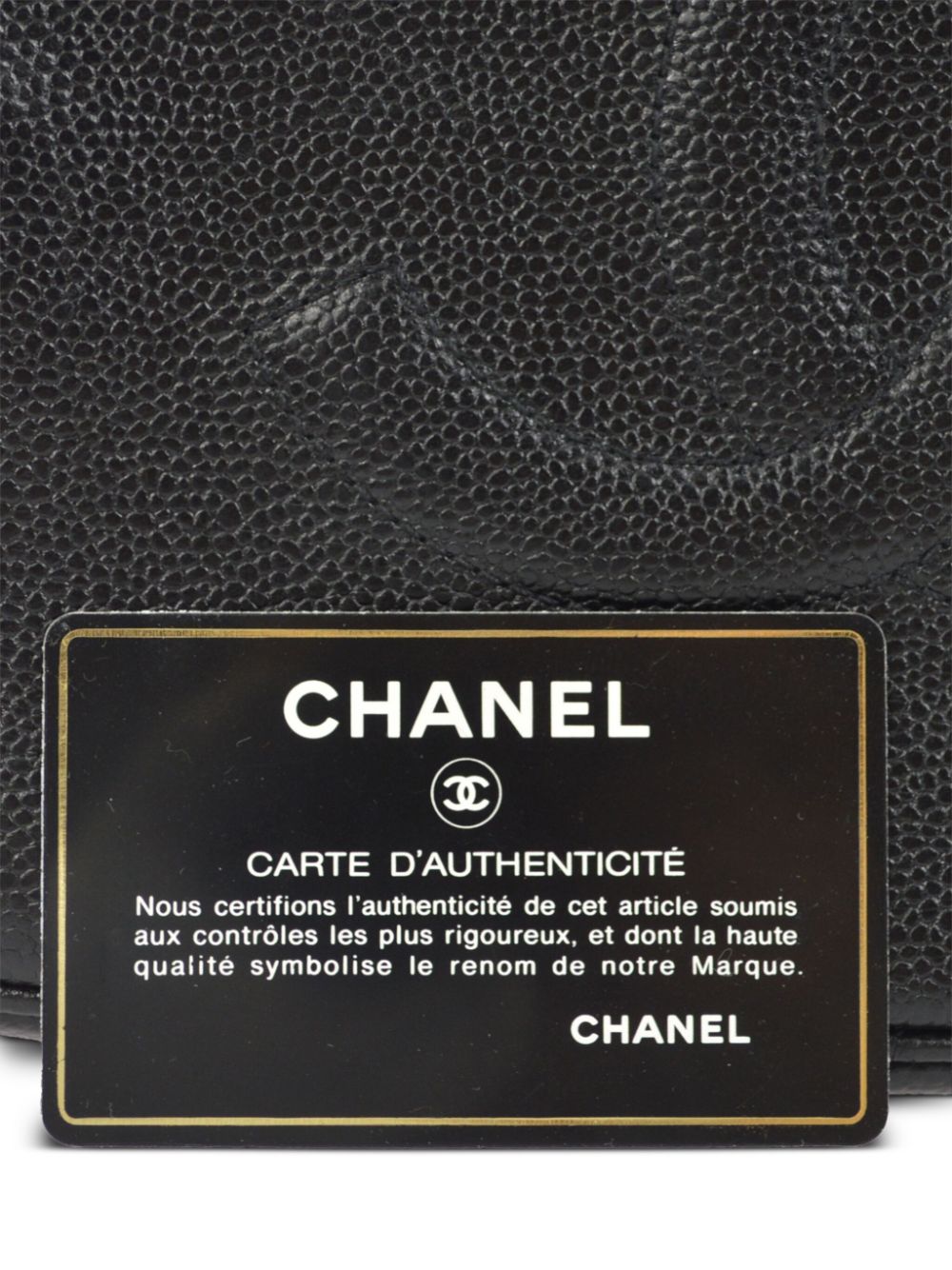 CHANEL 1997 CC stitch Vanity handbag Women