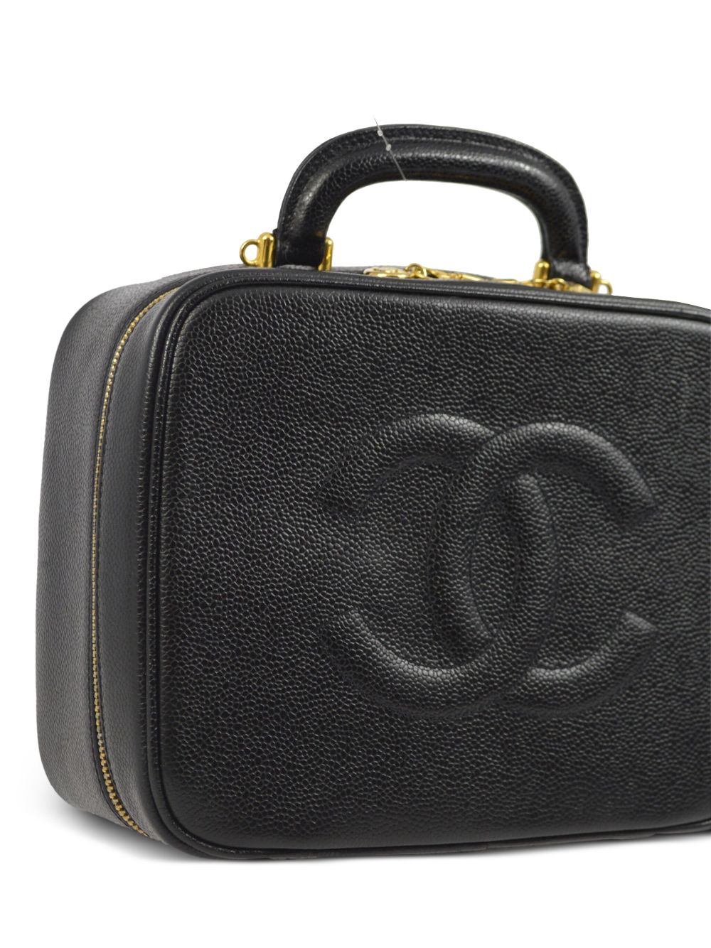 CHANEL 1997 CC stitch Vanity handbag Women