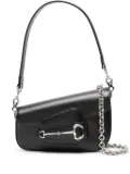 Gucci mini Horsebit 1955 shoulder bag - Black