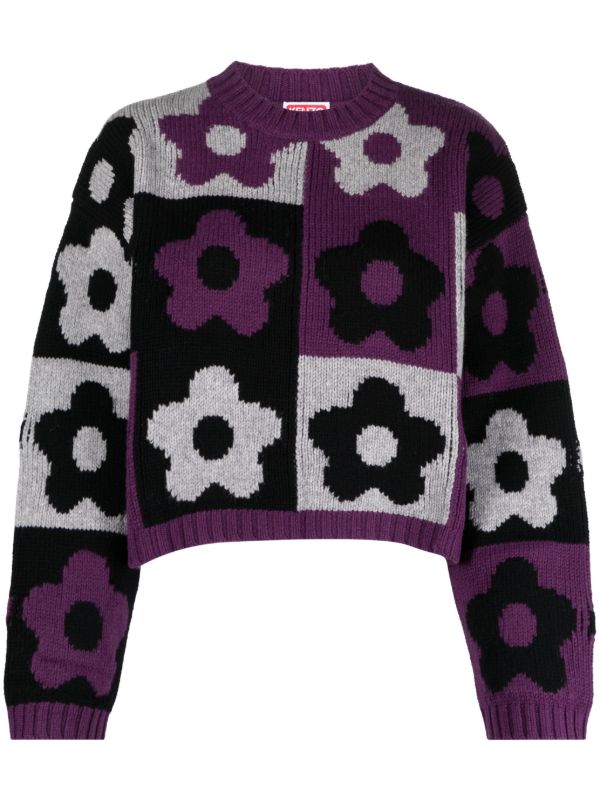 Kenzo purple clearance jumper