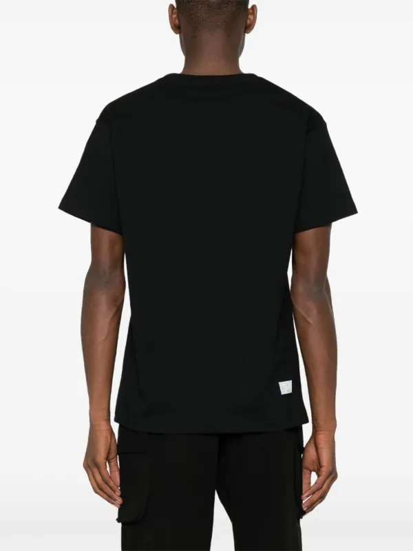 (正規店出品)RANDOM IDENTITIES JS-83S-22 PRINTED T-SHIRT Black Random Identities Printed T-Shirt | SVD