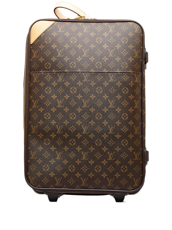 Louis Vuitton Pegase 55 Luggage Bag - Farfetch